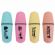 Текстовыделитель мини BRAUBERG "PASTEL Mini", АССОРТИ В ПЛАСТИКОВОЙ БАНКЕ, линия 1-5 мм, 152432
