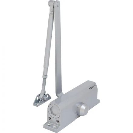 Доводчик дверной БУЛАТ ULTIMATE ДД-150 A-S (80-160 кг) серебр,морозост(10) Доводчик дверной БУЛАТ ULTIMATE ДД-150 A-S (80-160 кг) серебр,морозост(10)