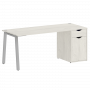 Home Office Стол письменный VR.SP-3-178.1.A Дуб наварра/Серый металл 1780*720*750 Home Office Стол письменный VR.SP-3-178.1.A Дуб наварра/Серый металл 1780*720*750