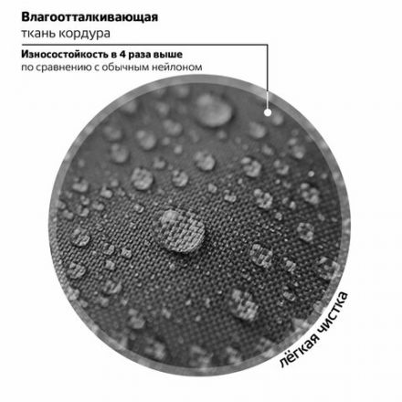 Ранец BRAUBERG PREMIUM, 2 отделения, с брелком, UFO, 38х29х16 см, 227815
