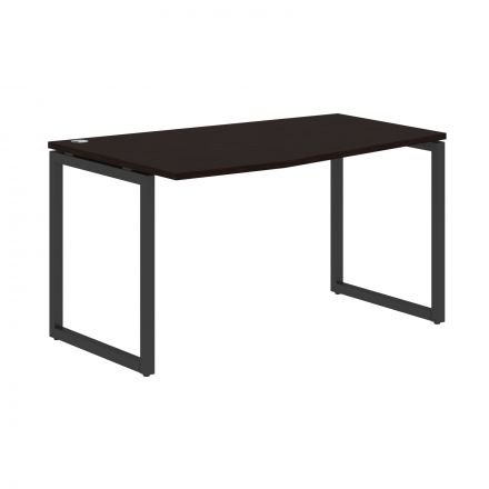 Стол эргономичный XQCT 149(L) Легно темный/Антрацит 1400х900х750