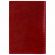 Обложка для паспорта натуральная кожа ящерица, без тиснения, красная, BRAUBERG, 238190