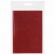 Обложка для паспорта натуральная кожа ящерица, без тиснения, красная, BRAUBERG, 238190