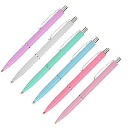 Ручка шариковая автомат. SCHNEIDER K15  Pastel масл,синий,асс.130840