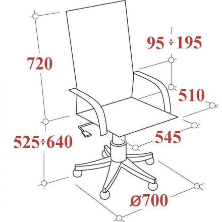 Кресло игровое Zombie VIKING 4 AERO BLACK 1197917
