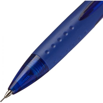 Карандаш механический Комус, 0,5 мм, резин.манжетка, синий корпус Карандаш механический Комус, 0,5 мм, резин.манжетка, синий корпус