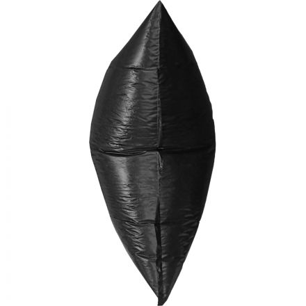 Мешки для мусора ПВД 120л 40мкм 25шт/рул черные 65x105см Luscan