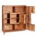 Тумба Secret de Maison Росвуд/Rosewood (мод. 9807) массив палисандра, 145х40х155см, натуральный тонированный