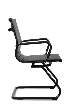 Кресло Хьюго RCH 6002-3SEB Черный/Металл Черный