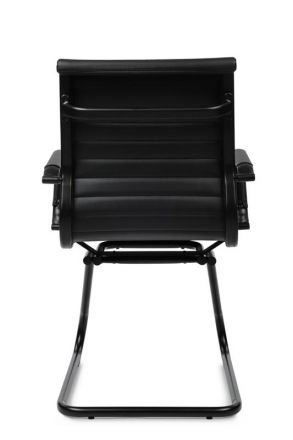 Кресло Хьюго RCH 6002-3SEB Черный/Металл Черный