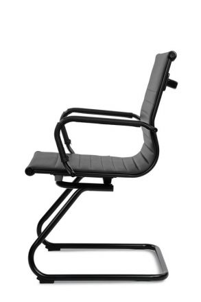 Кресло Хьюго RCH 6002-3SEB Черный/Металл Черный
