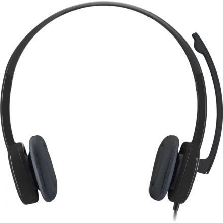 Наушники Logitech Headset H151 (981-000589), Stereo, mini jack 3.5mm Наушники Logitech Headset H151 (981-000589), Stereo, mini jack 3.5mm