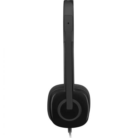 Наушники Logitech Headset H151 (981-000589), Stereo, mini jack 3.5mm Наушники Logitech Headset H151 (981-000589), Stereo, mini jack 3.5mm