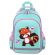 Рюкзак ПИФАГОР SCHOOL, 1 отделение, 3 кармана, "Red panda", 38x28х14 см, 272083