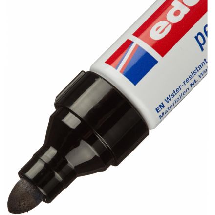 Маркер перманентный Edding E-550/1 черный (толщина линии 3-4 мм) Маркер перманентный Edding E-550/1 черный (толщина линии 3-4 мм)