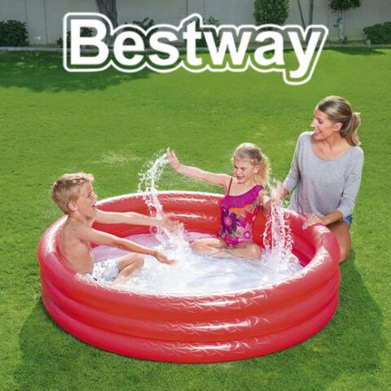 Надувной бассейн детский "Подводный мир", 152х30 см, 282 л, от 2 лет, BESTWAY, 51004