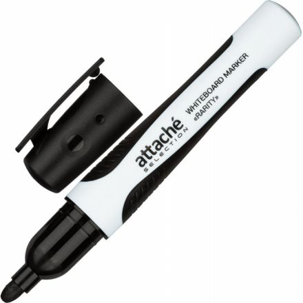 Маркер для досок Attache Selection Rarity черный (толщина линии 2-3 мм) Маркер для досок Attache Selection Rarity черный (толщина линии 2-3 мм)