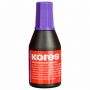 Краска штемпельная KORES фиолетовая 28 мл, на водно-масляной основе, 71344, 3794 Краска штемпельная KORES фиолетовая 28 мл, на водно-масляной основе, 71344, 3794