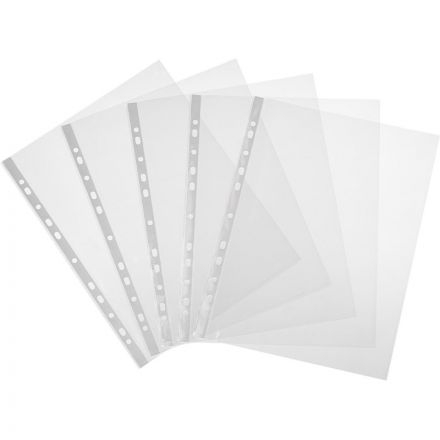 Файл-вкладыш А4 60мкм. S Элементари с перфорац,100 шт.уп Файл-вкладыш А4 60мкм. S Элементари с перфорац,100 шт.уп