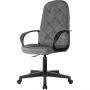 Кресло VB_EChair 602LT серый Light-19 крестов. пластик Кресло VB_EChair 602LT серый Light-19 крестов. пластик