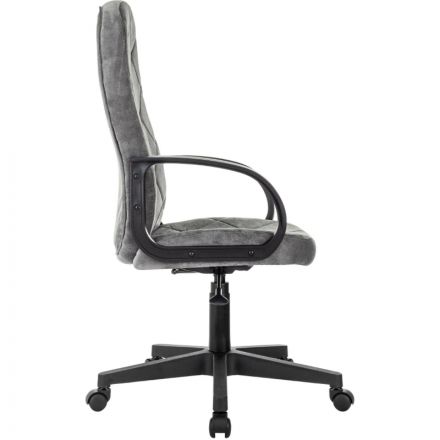 Кресло VB_EChair 602LT серый Light-19 крестов. пластик Кресло VB_EChair 602LT серый Light-19 крестов. пластик
