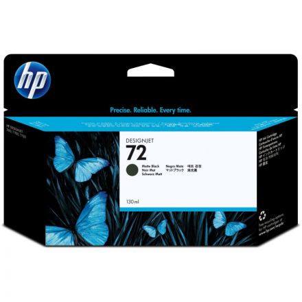 Картридж струйный HP 72 C9403A матовый черный оригинальный