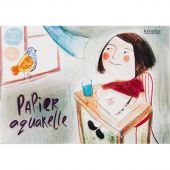 Альбом д/рисов.акварелью Kroyter 30л А4,склейка,тв.подл,бл.160гДрузья 00018 Альбом д/рисов.акварелью Kroyter 30л А4,склейка,тв.подл,бл.160гДрузья 00018