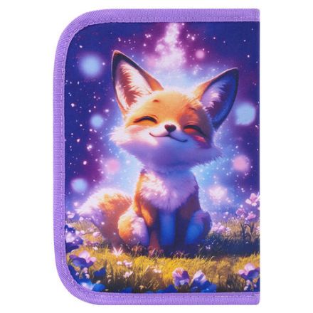 Пенал BRAUBERG KIDS, 1 отделение, 2 откидные планки, 21х14 см, "Лисичкин дзен", 274544 Пенал BRAUBERG KIDS, 1 отделение, 2 откидные планки, 21х14 см, "Лисичкин дзен", 274544