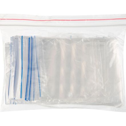 Пакет с замком (Zip Lock) 6х8 см, 20 мкм, 1000 шт/уп