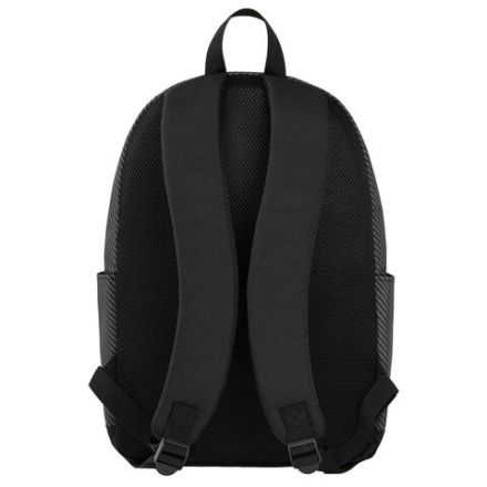 Рюкзак HEIKKI ENERGETIC (ХЕЙКИ) универсальный, эргономичный, "Recycle", черно-серый, 43х30х16 см, 272532