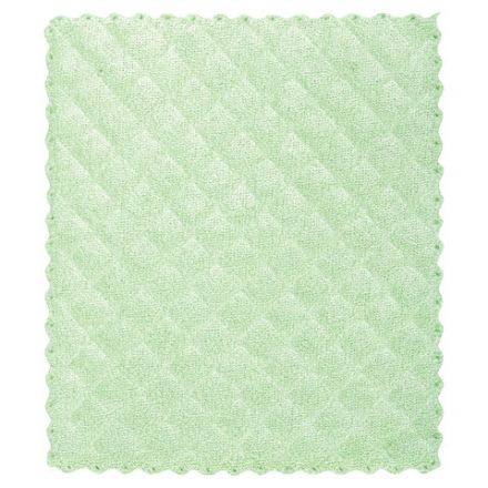 Салфетки из МИКРОФИБРЫ ГУБЧАТЫЕ 17х20 см, КОМПЛЕКТ 3 шт., 3 слоя, ассорти, 440 г/м2, LAIMA, 606657