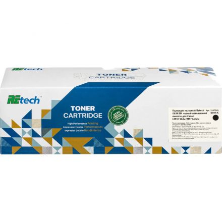 Картридж лазерный Retech 069H BK чер.пов.емк.для Canon LBP673Cdw/MF754Cdw
