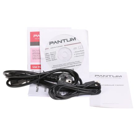 МФУ лазерное PANTUM M6500W "3 в 1", А4, 22 стр./мин., 20000 стр./мес., Wi-Fi