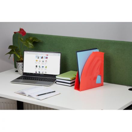 Вертикальный накопитель Attache fantasy 70мм оранж