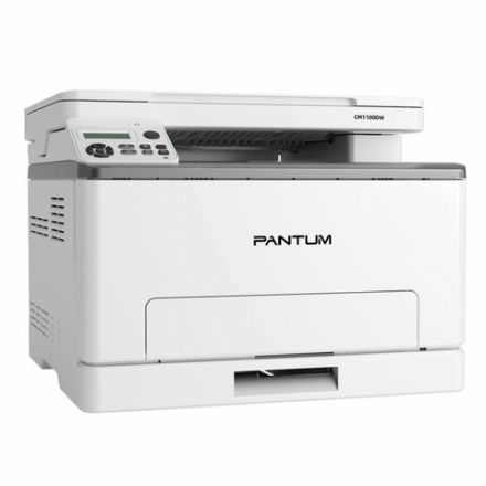 МФУ лазерное ЦВЕТНОЕ PANTUM CM1100DW "3 в 1" А4, 18 стр./мин., 30000 стр./мес., ДУПЛЕКС, Wi-Fi, сетевая карта
