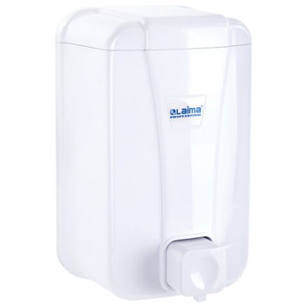 Дозатор для жидкого мыла LAIMA PROFESSIONAL LSA, НАЛИВНОЙ, объем 1 л, цвет белый, 607995, 3430-0 Дозатор для жидкого мыла LAIMA PROFESSIONAL LSA, НАЛИВНОЙ, объем 1 л, цвет белый, 607995, 3430-0