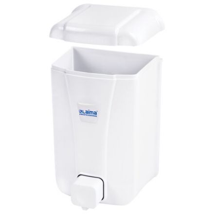 Дозатор для жидкого мыла LAIMA PROFESSIONAL LSA, НАЛИВНОЙ, объем 1 л, цвет белый, 607995, 3430-0 Дозатор для жидкого мыла LAIMA PROFESSIONAL LSA, НАЛИВНОЙ, объем 1 л, цвет белый, 607995, 3430-0