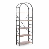 Стеллаж WS-03 60x30x166 см, burnt Стеллаж WS-03 60x30x166 см, burnt