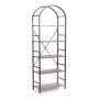 Стеллаж Вс-03/Ws-03 60x30x166 см, burnt/обгоревшее дерево