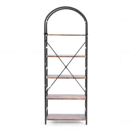 Стеллаж WS-03 60x30x166 см, burnt Стеллаж WS-03 60x30x166 см, burnt