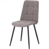 Стул Комус Мебель Felicita велюр, 47х54х86, серый