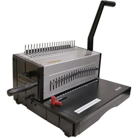 Брошюровщик Office Kit B2130 А4, 30л./500л., пл.пружина Брошюровщик Office Kit B2130 А4, 30л./500л., пл.пружина