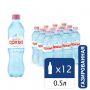 Вода ГАЗИРОВАННАЯ минеральная АРХЫЗ "Легенда Гор", 0,5 л, 1700