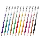 Карандаши цветные стираемые с ластиком BIC "Kids Evolution Illusion", 12 цветов, круглые, 987868 Карандаши цветные стираемые с ластиком BIC "Kids Evolution Illusion", 12 цветов, круглые, 987868