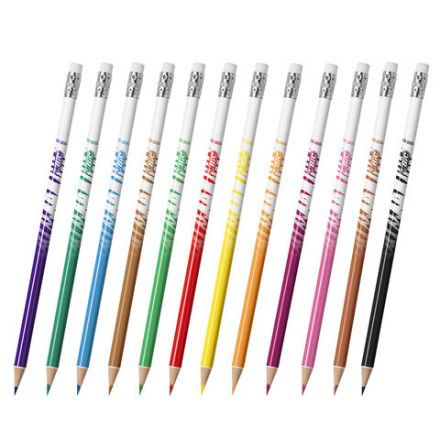 Карандаши цветные стираемые с ластиком BIC "Kids Evolution Illusion", 12 цветов, круглые, 987868 Карандаши цветные стираемые с ластиком BIC "Kids Evolution Illusion", 12 цветов, круглые, 987868