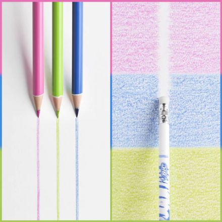 Карандаши цветные стираемые с ластиком BIC "Kids Evolution Illusion", 12 цветов, круглые, 987868 Карандаши цветные стираемые с ластиком BIC "Kids Evolution Illusion", 12 цветов, круглые, 987868