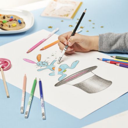 Карандаши цветные стираемые с ластиком BIC "Kids Evolution Illusion", 12 цветов, круглые, 987868 Карандаши цветные стираемые с ластиком BIC "Kids Evolution Illusion", 12 цветов, круглые, 987868