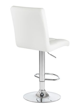 Стул барный DOBRIN KRUGER, белый Стул барный DOBRIN KRUGER, белый