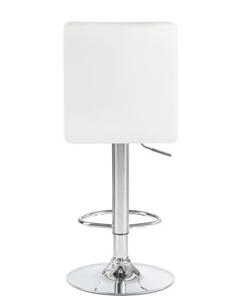 Стул барный DOBRIN KRUGER, белый Стул барный DOBRIN KRUGER, белый