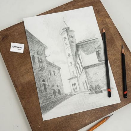 Ластик BRAUBERG "Classic", 26х17х7 мм, белый, прямоугольный, 221033 Ластик BRAUBERG "Classic", 26х17х7 мм, белый, прямоугольный, 221033